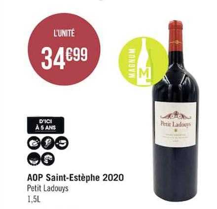 aop saint-estèphe 2020 petit ladouys