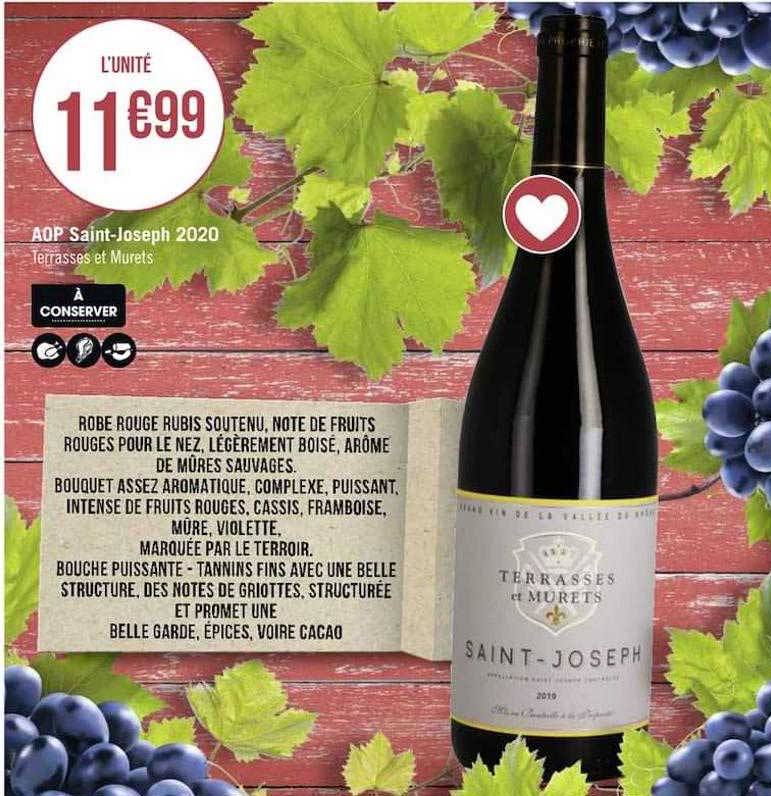 aop saint-joseph 2020 terrasses et murets