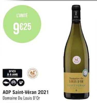 aop saint-véran 2021 domaine du louis d'or