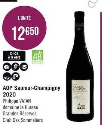 aop saumur-champigny 2020