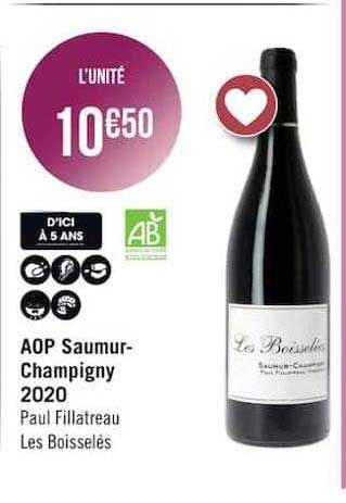 aop saumur-champigny 2020