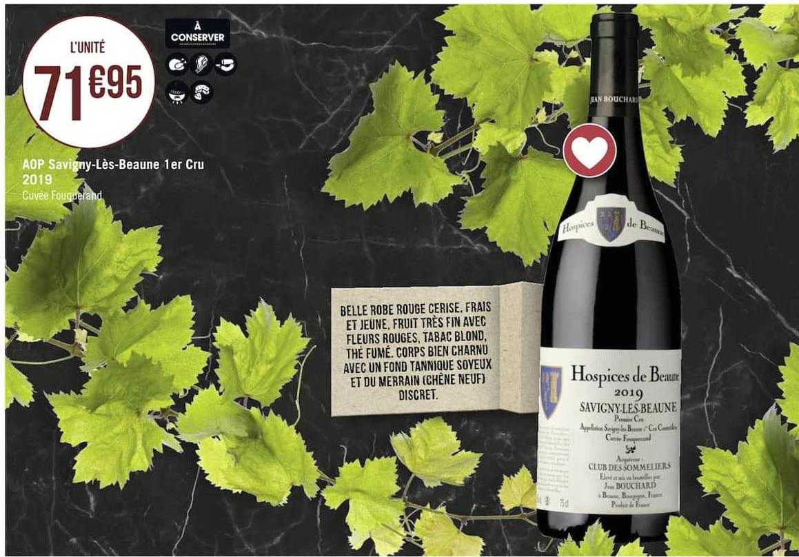 aop savigny-lès-beaune 1er cru 2019