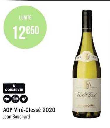 aop viré-clessé 2020 jean bouchard