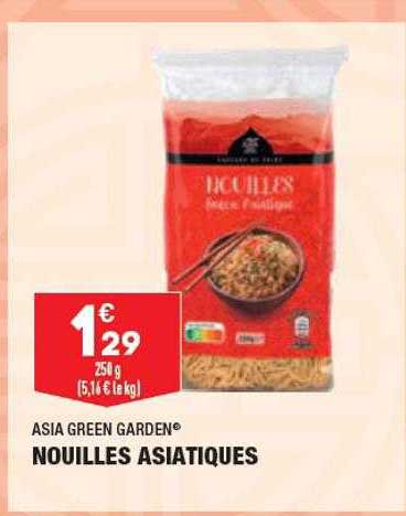 asia green garden nouilles asiatiques