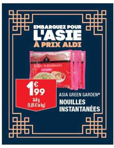 Asia Green Garden Nouilles Instantanées