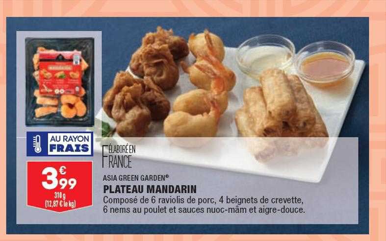 asia green garden plateau mandarin