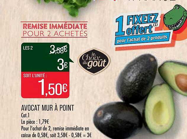 avocat mur à point