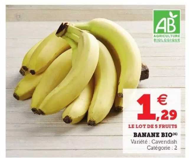 Banane Bio