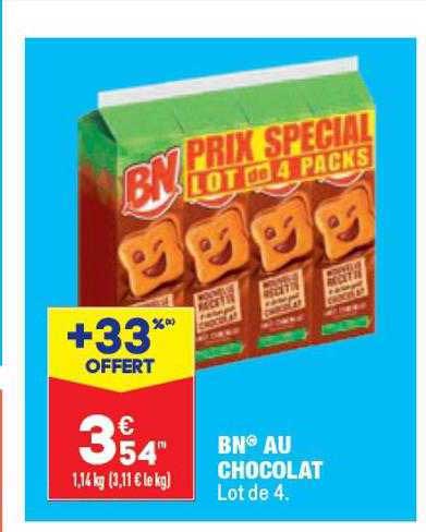 Bn Au Chocolat