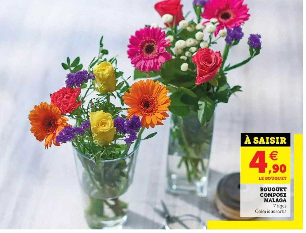 Bouquet Composé Malaga