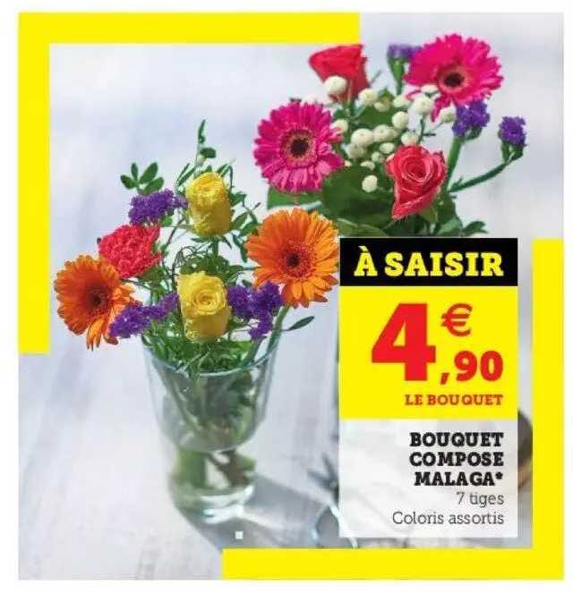 bouquet compose malaga