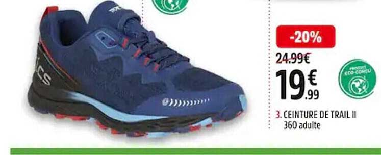 ceinture de trail ii 360 adulte