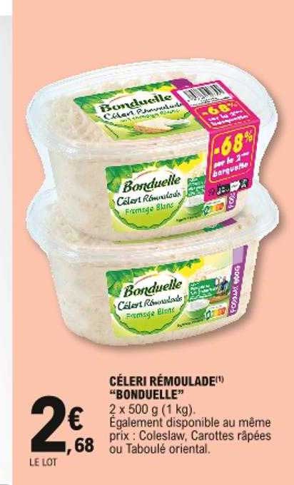 Céleri Rémoulade "bonduelle"