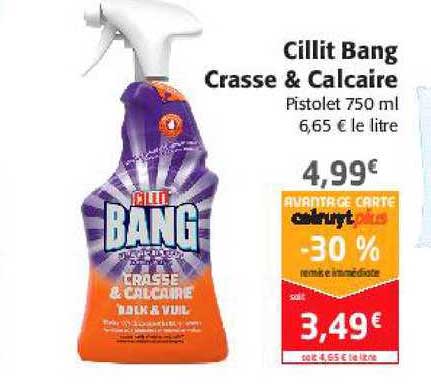 cillit bang crasse & calcaire