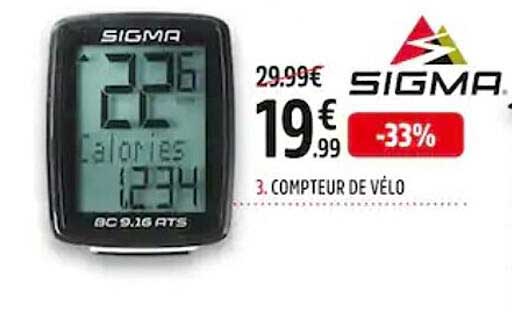 compteur de vélo sigma