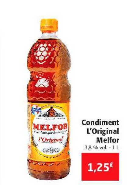 Condiment L'original Melfor