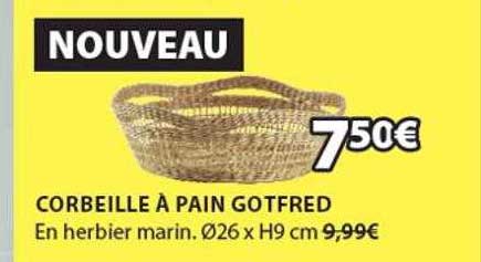 corbeille à pain gotfred
