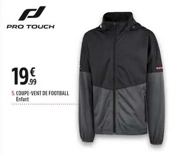 coupe-vent de footbal enfant pro touch