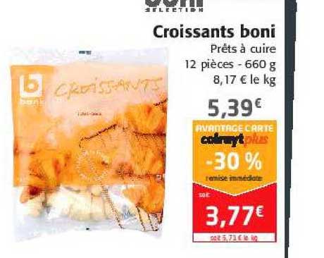 Croissants Boni