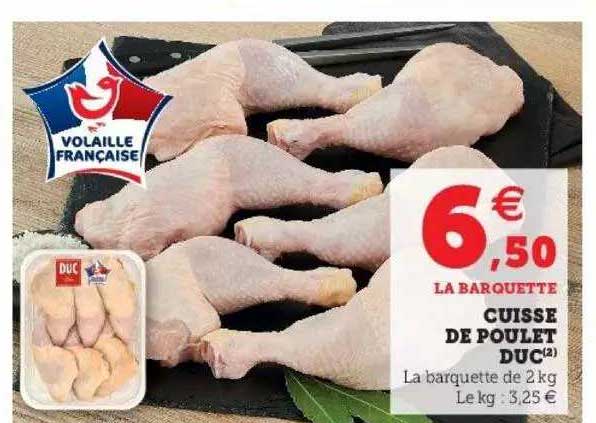 Cuisse De Poulet Duc