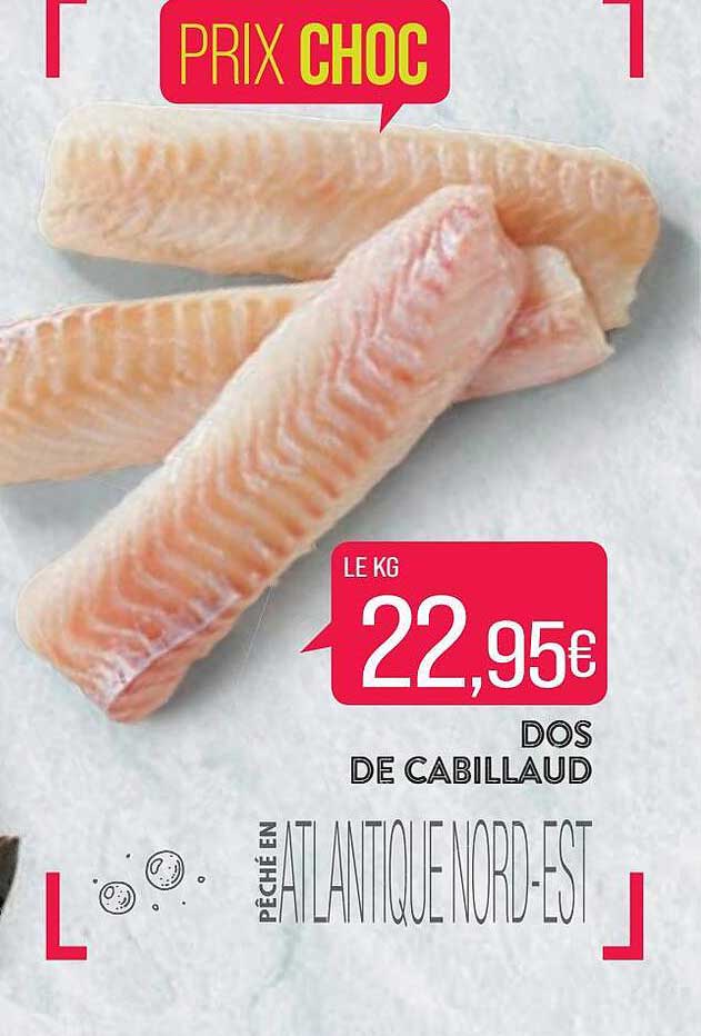 dos de cabillaud
