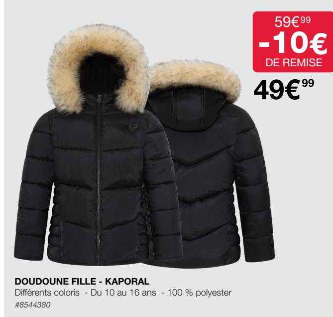 Doudoune Fille - Karoral