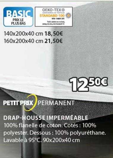 drap-housse imperméable