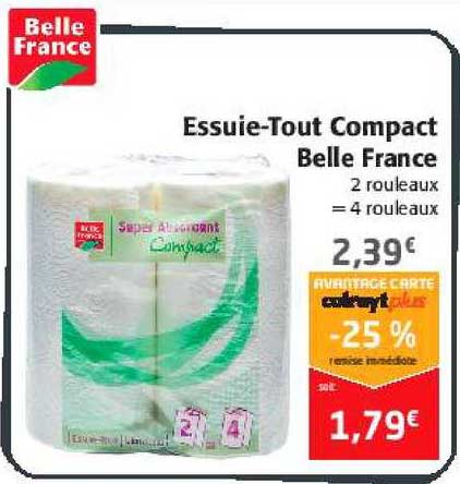 essuie-tout compact belle france