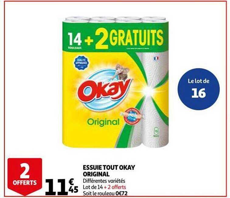 essuie tout okay original