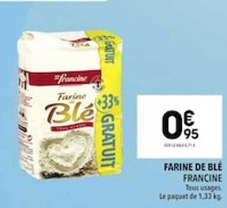 Farine De Blé Francine