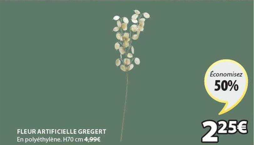 Fleur Artificielle Gregert