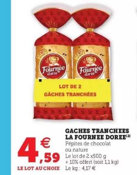 gaches tranchées la fournée dorée