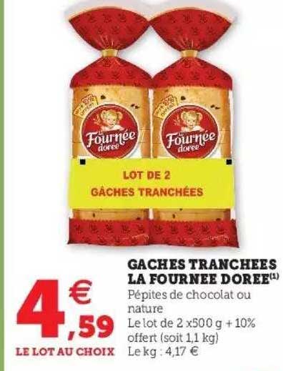 gaches tranchées la fournée dorée
