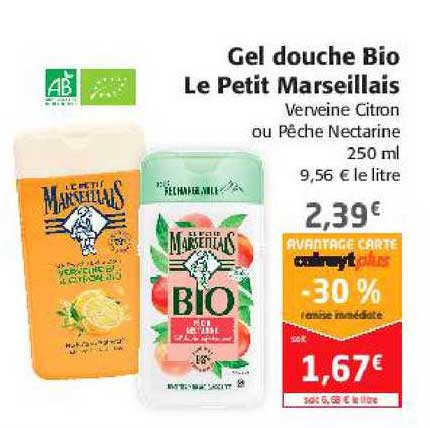 Gel Douche Bio Le Petit Marseillais
