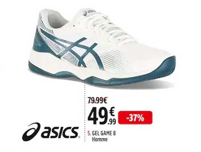 gel game 8 homme asics