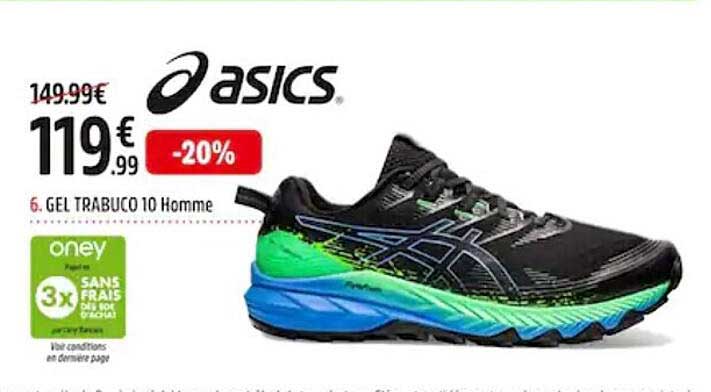 Gel Trabuco 10 Home Asics