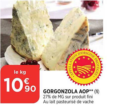 Gorgonzola Aop