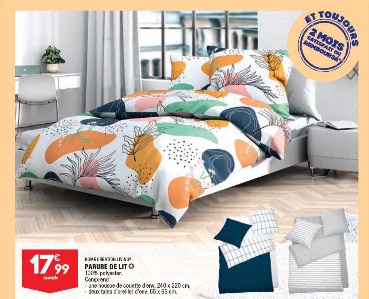 Home Creation Living Parure De Lit