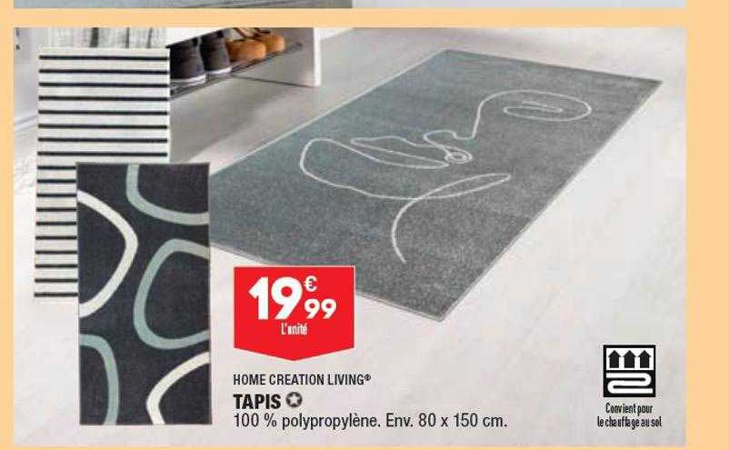 Home Creation Living Tapis