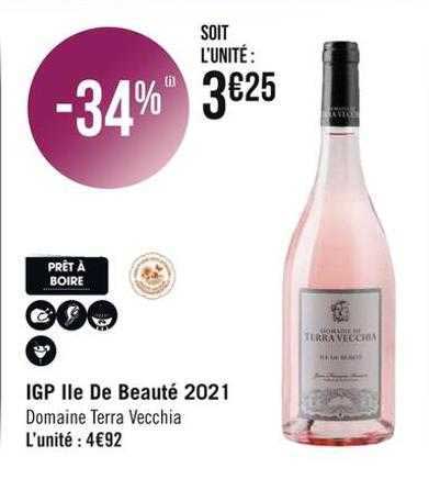 igp lle de beauté 2021 domaine terra vecchia