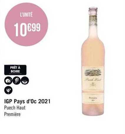 igp pays d'oc 2021 puech haut première