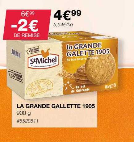 la grande gallette 1905