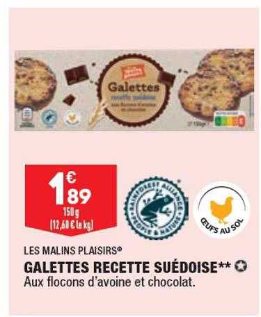 les malins plaisirs galettes recette suédoise