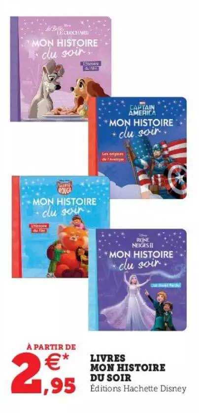 livres mon histoire du soir