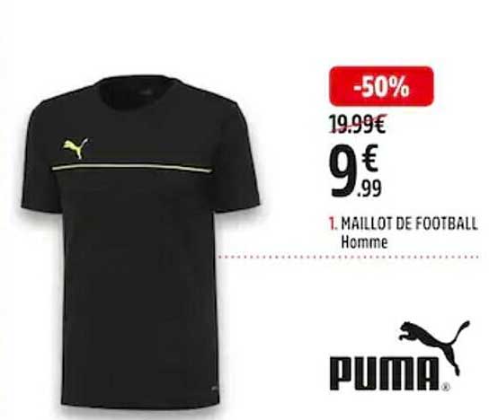 Maillot De Football Homme Puma