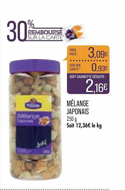 Mélange Japonais