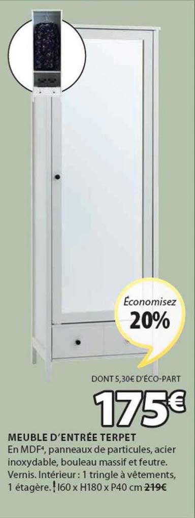 meuble d'entrée terpet