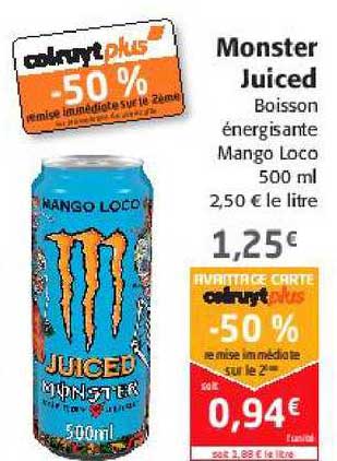 monster juiced