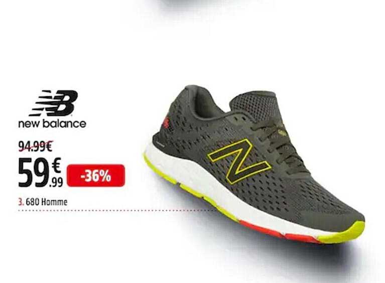new balance 680 homme
