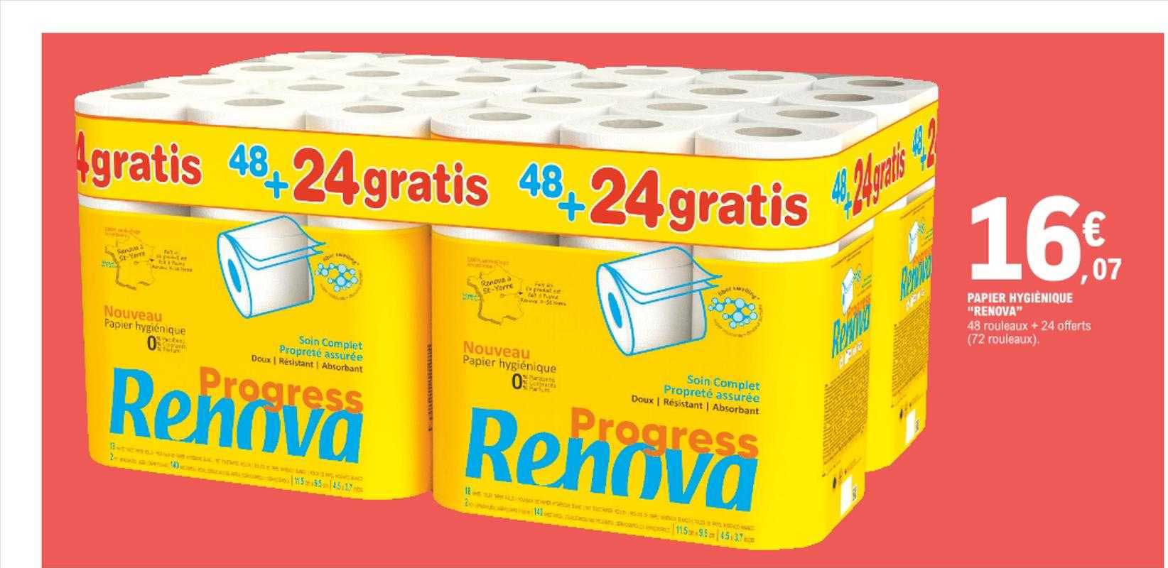Papier Higyènique "renova"